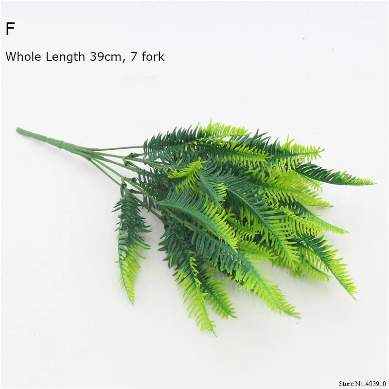 plante artificielle 7 branches pour décoration mariage et Noël - vue 15 sur 21
