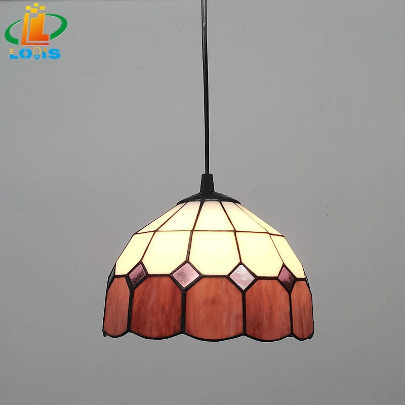 lustre en verre de style européen pour intérieur moderne - vue 9 sur 10