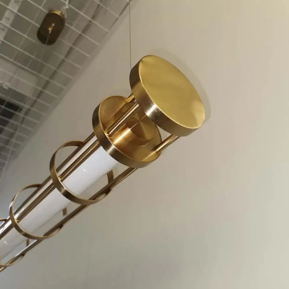 Lustre design led moderne créative style loft rétro - vue 6 sur 10