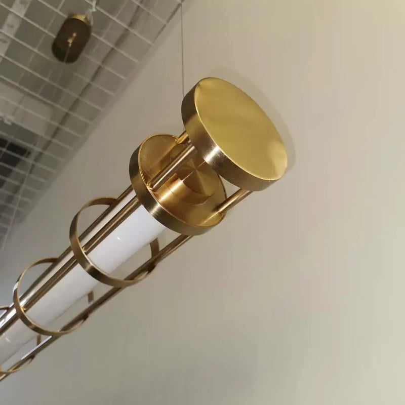 Lampe suspension rétro loft typique