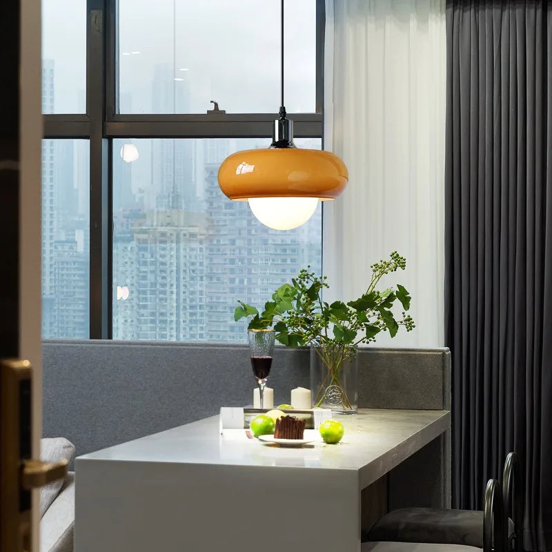 lustre nordique moderne bauhaus simple suspension décorative - vue 4 sur 7