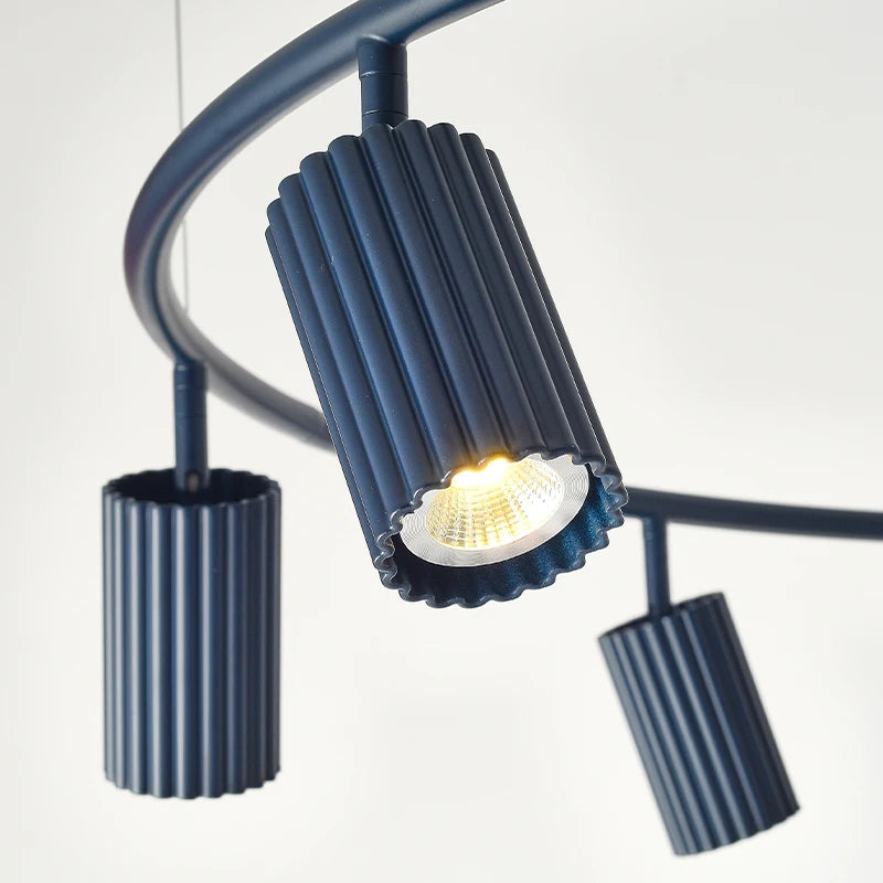 Suspension au design nordique moderne