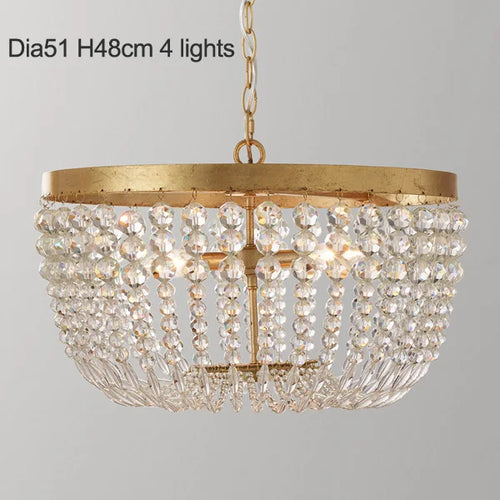 suspension vintage en cristal style industriel pour intérieur élégant - vue 14 sur 14