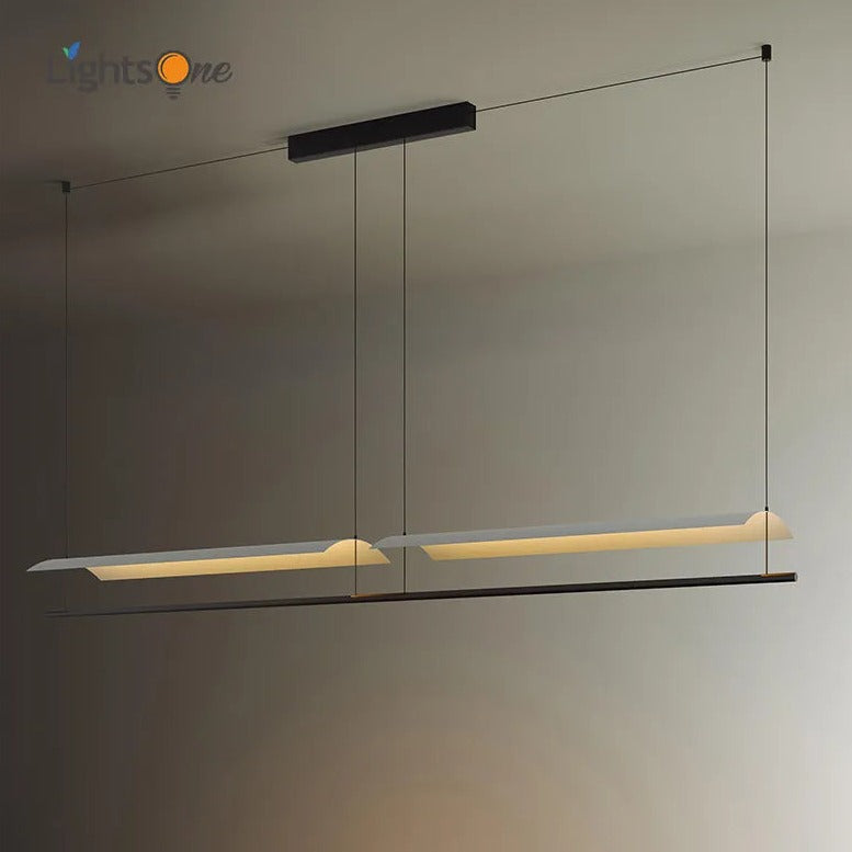 Lustre LED minimaliste design