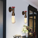 Applique murale led rétro industrielle style loft pour restaurant et bar