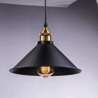 Vintage suspension Loft rétro lustre suspension E27 Base industrielle suspension Edison éclairage domestique pour salon