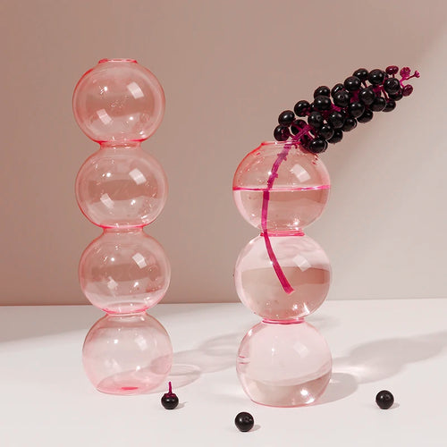 bougeoirs en verre rétro classiques pour décoration de mariage et intérieure - vue 6 sur 17