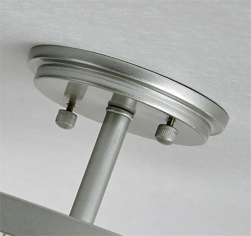 plafonnier en cristal luxe moderne minimaliste créatif design élégant - vue 7 sur 6