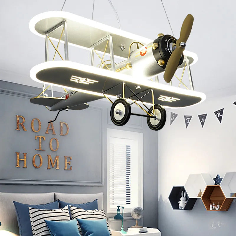 Nordique enfants garçon chambre décorative salle à manger led plafonniers lampes suspendues éclairage intérieur éclairage intérieur plafonnier