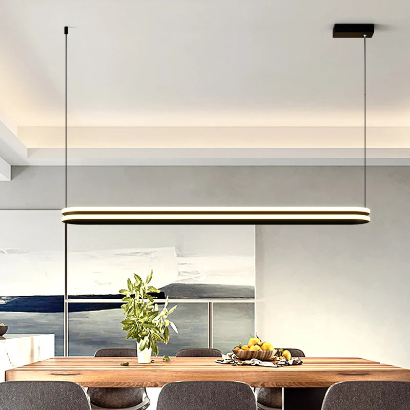 suspension nordique en métal pour intérieur élégant et moderne - vue 3 sur 8