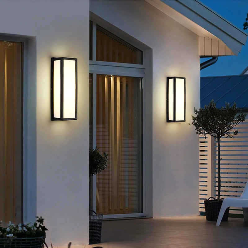 appliques murales d'extérieur créatives pour jardin et terrasse - vue 5 sur 8