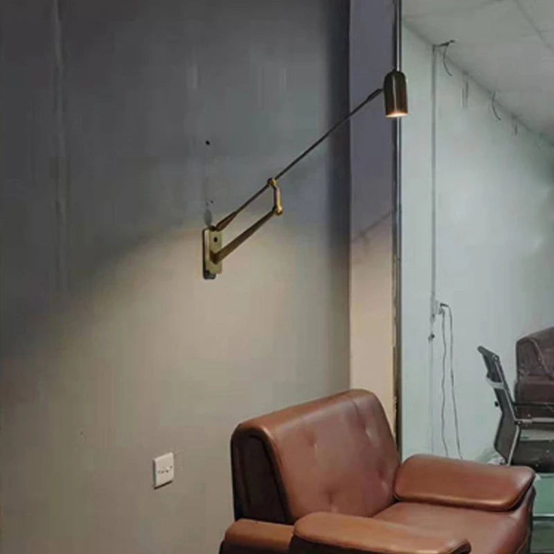 applique murale led rétro moderne pour décoration intérieure - vue 3 sur 10