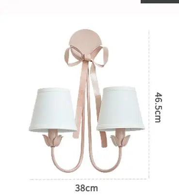lustre led style européen pour chambre de princesse - vue 13 sur 14