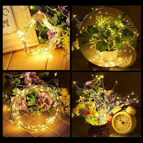 guirlande lumineuse led étanche pour décorations de fête et mariage - vue 7 sur 12