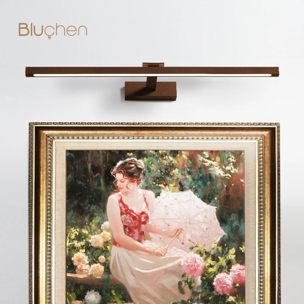 applique murale led moderne d'intérieur décorative nordique