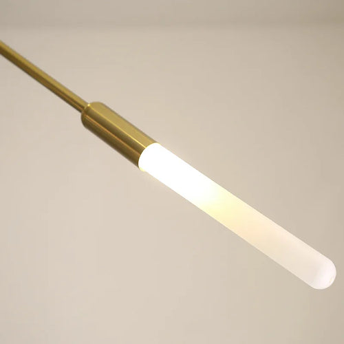 lustre design à plusieurs têtes en fer pour un éclairage moderne - vue 7 sur 6