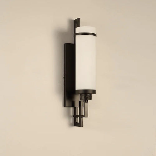 Applique murale lampe moderne minimaliste lampe de chevet chambre salon TV fond balcon couloir éclairage 	 Style chinois - vue 3 sur 6