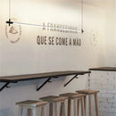 lampes suspendues led minimalistes pour table à manger