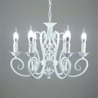 lustre industriel rétro en fer forgé chandelier vintage suspendu