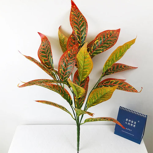grandes plantes artificielles arbre tropical décoration jardin maison - vue 3 sur 13