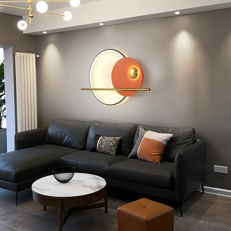 Applique murale LED moderne pour salon