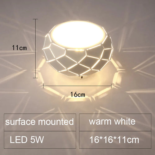plafonnier led moderne avec gradation et trois variantes de lumière - vue 13 sur 18