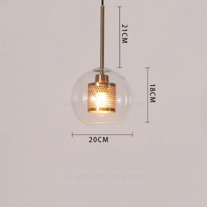 suspension design nordique moderne pour décoration intérieure - vue 9 sur 13