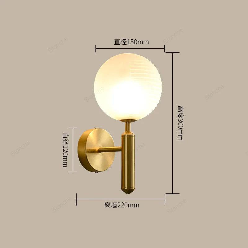 applique créative en verre pour décoration intérieure élégante - vue 4 sur 8