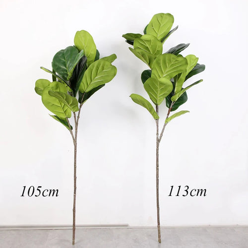 grandes branches artificielles de plantes tropicales pour décoration jardin - vue 3 sur 7