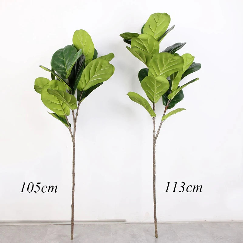 grandes branches artificielles de plantes tropicales pour décoration jardin - vue 3 sur 7