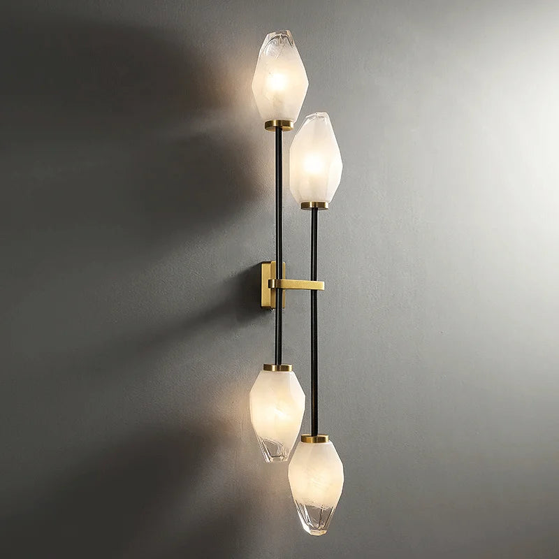 applique murale en cuivre design nordique moderne pour intérieur élégant - vue 2 sur 8