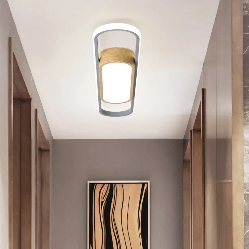 plafonnier led longue bande simple et moderne pour éclairage - vue 3 sur 9