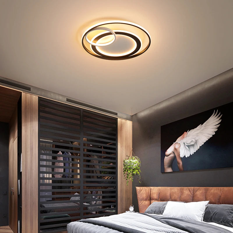 plafonnier contemporain nordique design moderne pour intérieur élégant - vue 4 sur 9