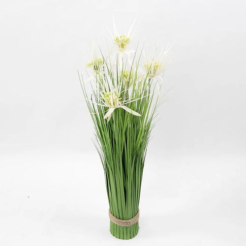 plantes artificielles oignon vert pour décoration intérieure et extérieure - vue 9 sur 23