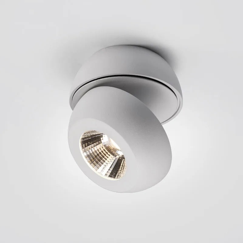 spot lumineux led pour plafond montage surface intensité variable