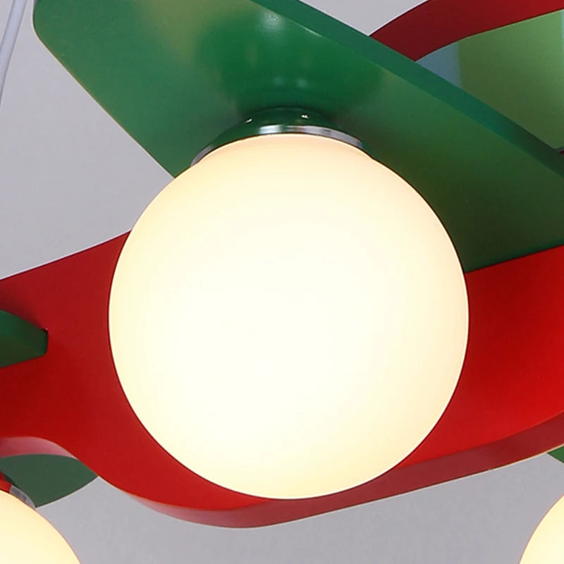 suspension led pour chambre d'enfant et salon - vue 6 sur 9