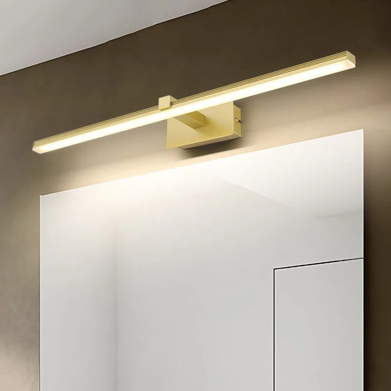 applique murale nordique étanche pour éclairage cosmétique