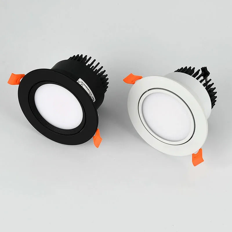 spots led encastrables à intensité variable pour intérieur moderne - vue 3 sur 7