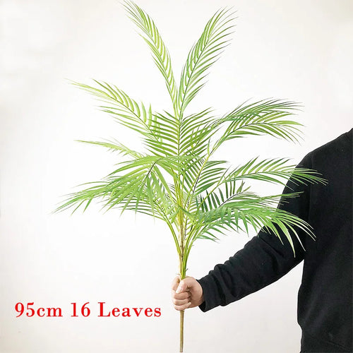 grand palmier artificiel plantes tropicales décoration intérieure et extérieure - vue 7 sur 13