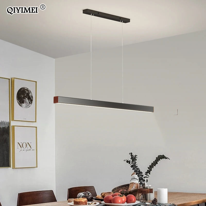 lustre led moderne pour décoration intérieure maison bar