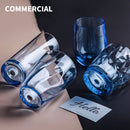 Ensemble 6 verres acrylique incassables style moderne cuisine
