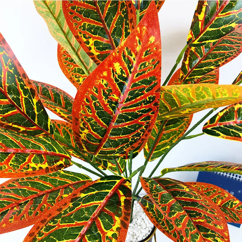 grandes plantes artificielles arbre tropical décoration jardin maison - vue 6 sur 13