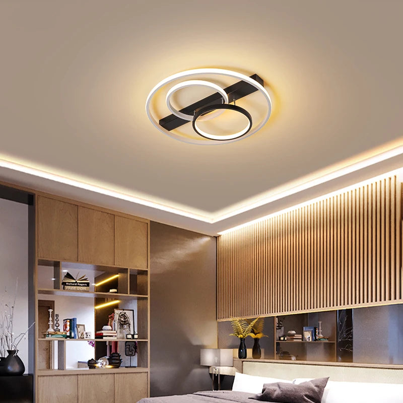Plafonnier led rond design moderne pour intérieur élégant | Lumeers