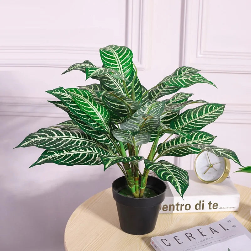 plante monstera artificielle pour décoration intérieure et extérieure - vue 9 sur 22