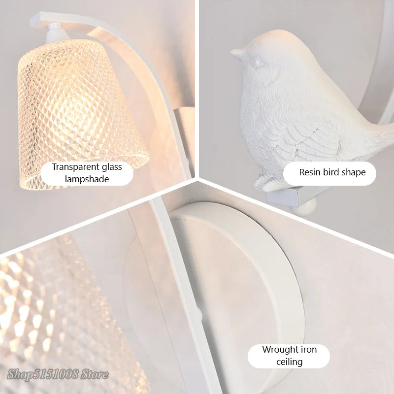 Applique murale Led simples nordiques - vue 6 sur 10