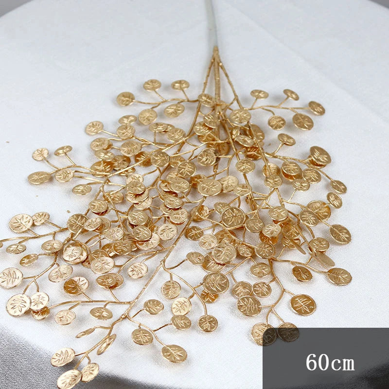 feuilles de palmier artificielles pour décoration de mariage et Noël - vue 9 sur 27