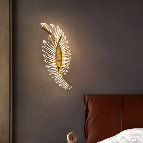 applique murale luxe design créatif pour intérieur moderne - vue 3 sur 9