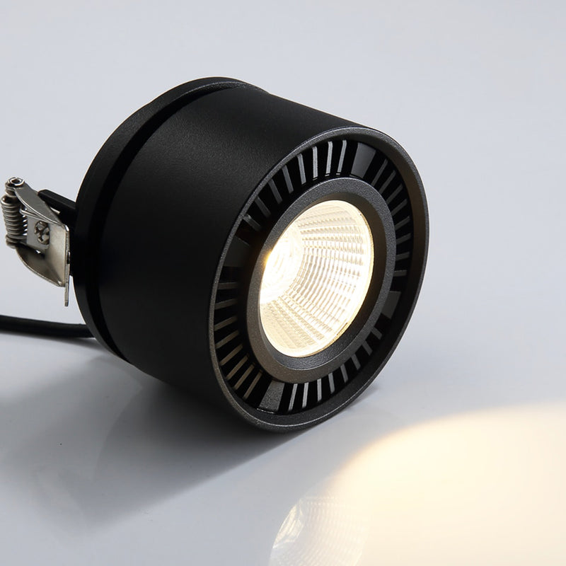 Spot LED moderne rond orientable Slim