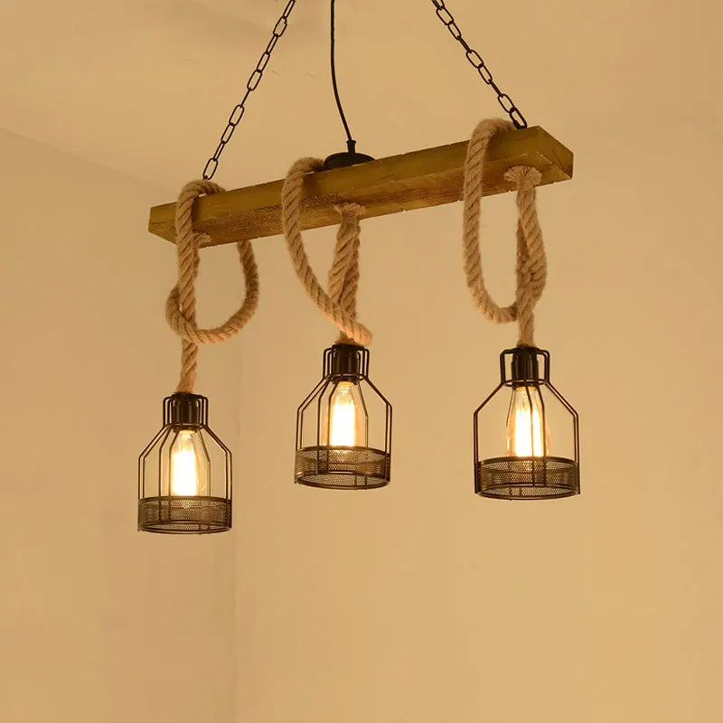 Lustre corde