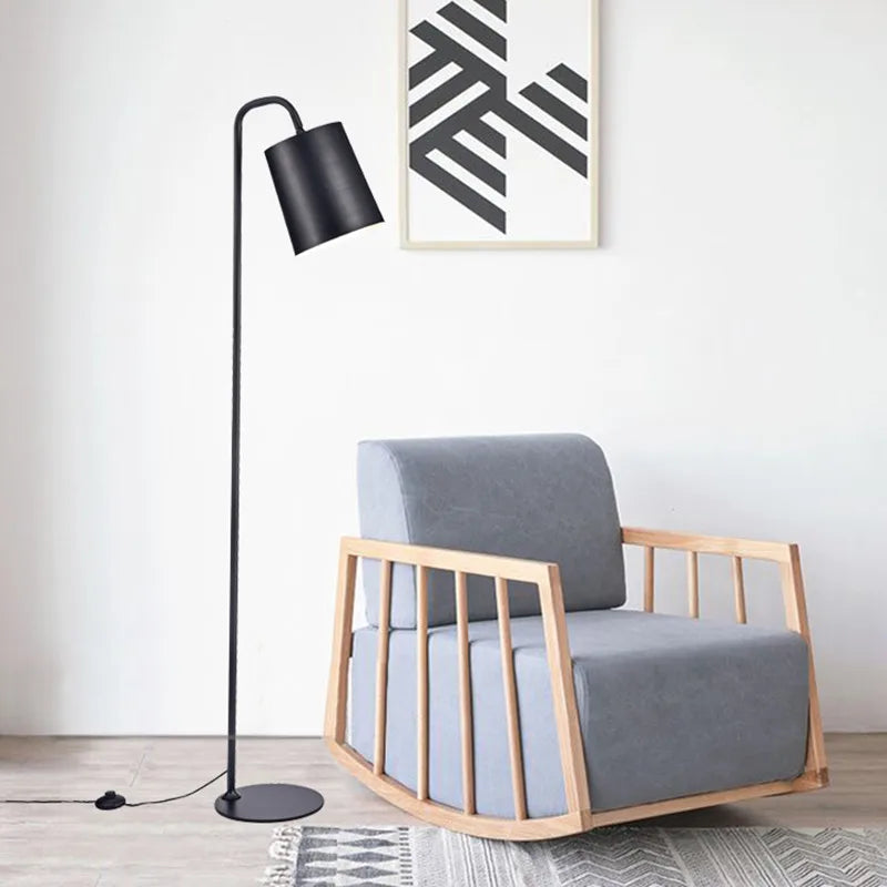 lampadaire décoratif style nordique pour intérieur élégant - vue 3 sur 7